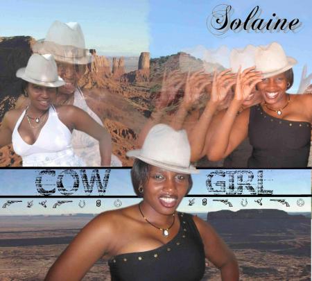 c'est moi cowgirl